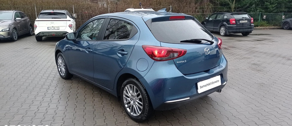 Mazda 2 cena 92800 przebieg: 15000, rok produkcji 2022 z Międzyrzecz małe 704